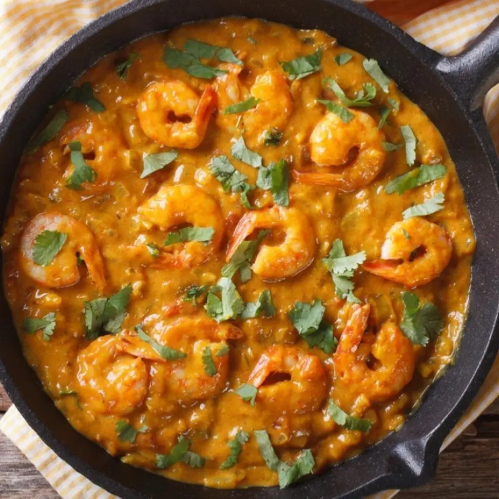 Tandoori Shrimp Masala